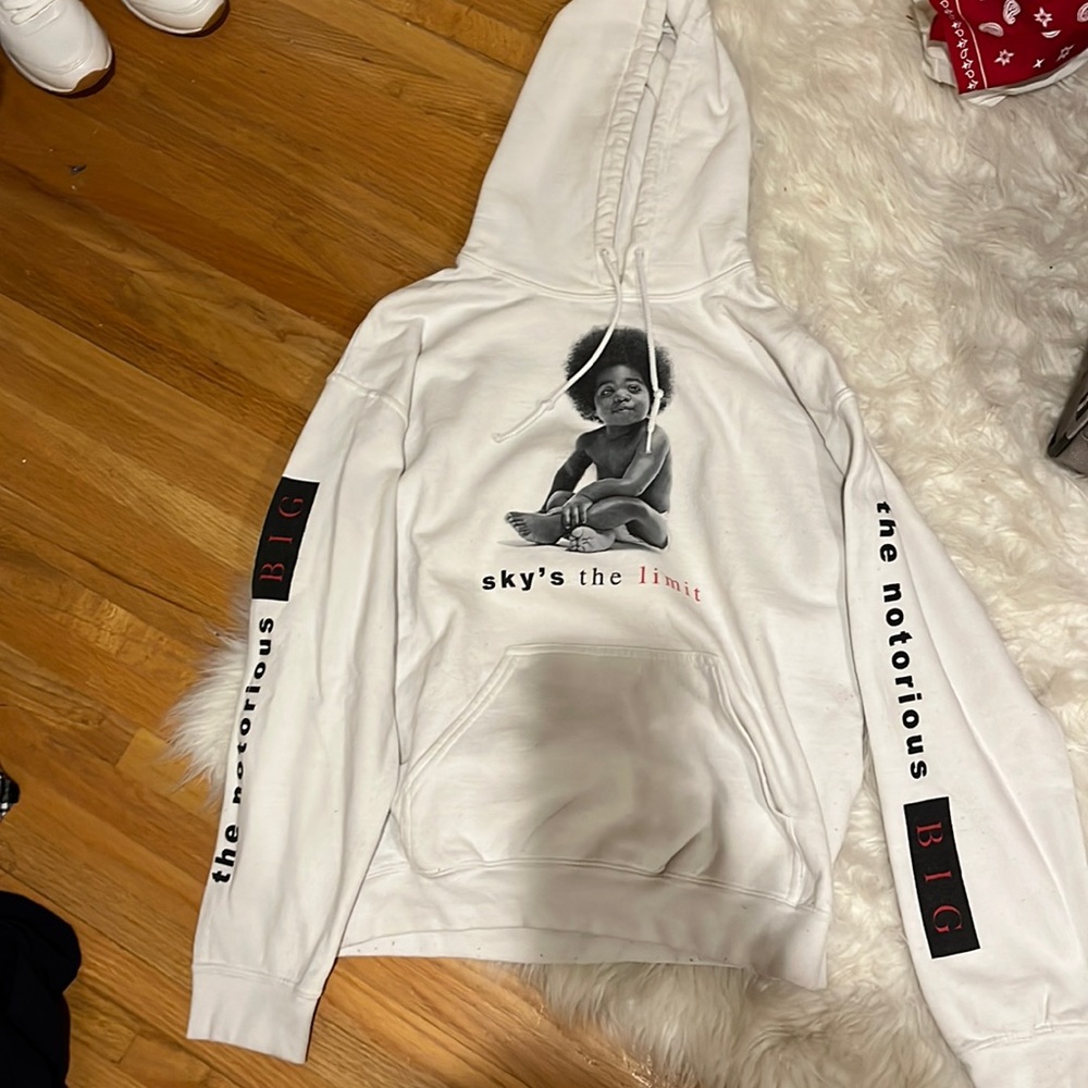 Notorious BIG hoodie